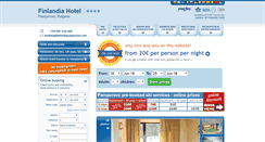 Desktop Screenshot of finlandiapamporovo.com